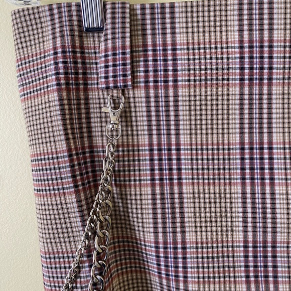 grunge style mini skirt - Picture 3 of 4